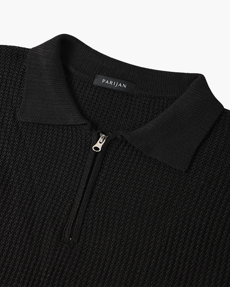 CAPRI ZIPPED SWEATER