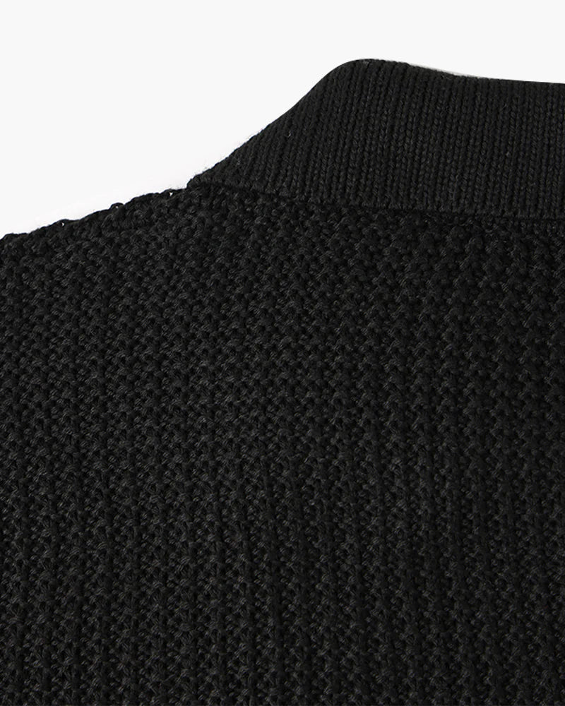 CAPRI ZIPPED SWEATER