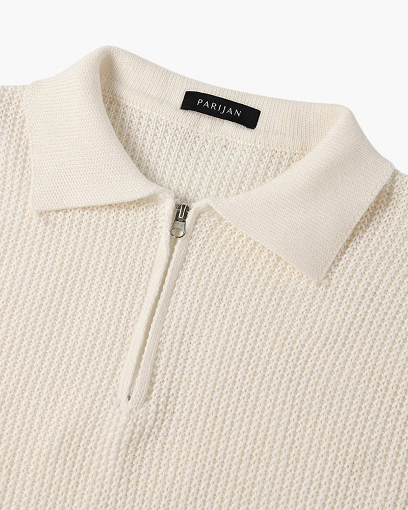 CAPRI ZIPPED SWEATER