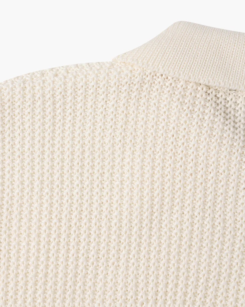 CAPRI ZIPPED SWEATER