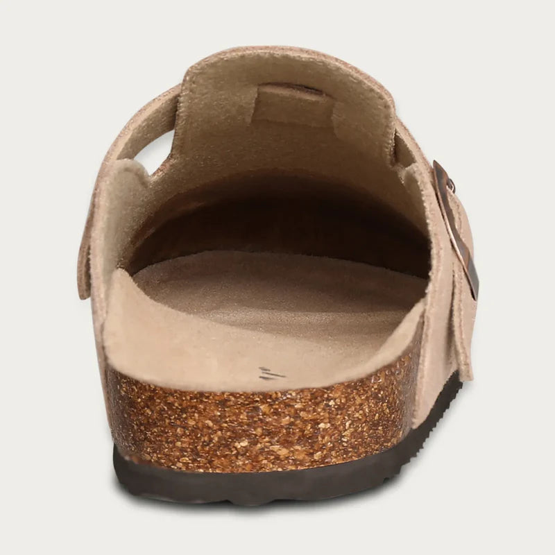 TUSCANY SUEDE CLOGS
