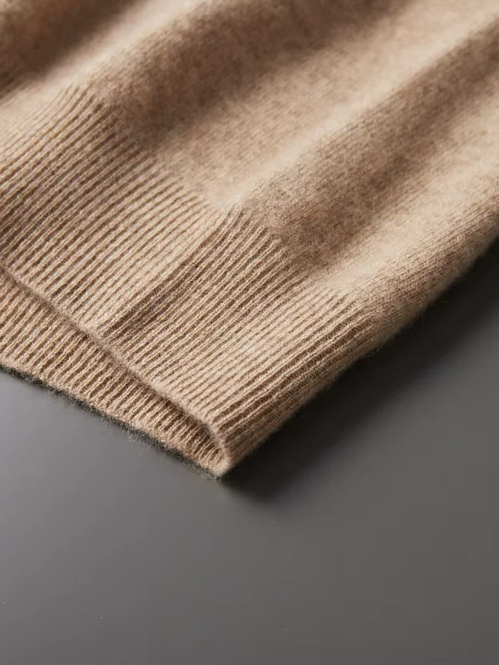 CORTONA LUX 100% CASHMERE HOODED SWEATER