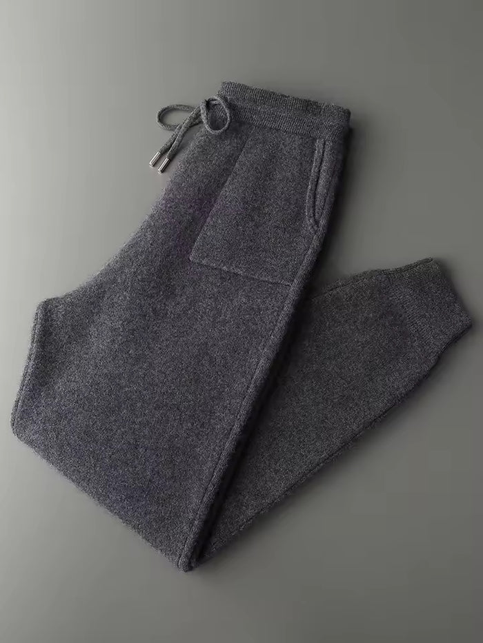 GENEVA 100% CASHMERE TRACKSUIT
