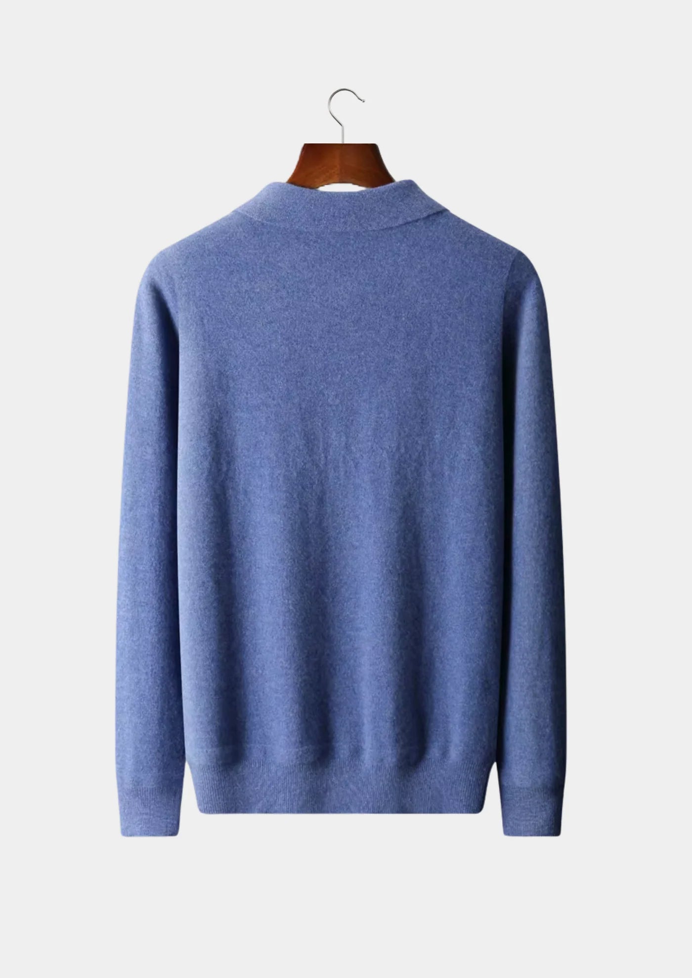 SAVILE CLASSIC 100% CASHMERE POLO