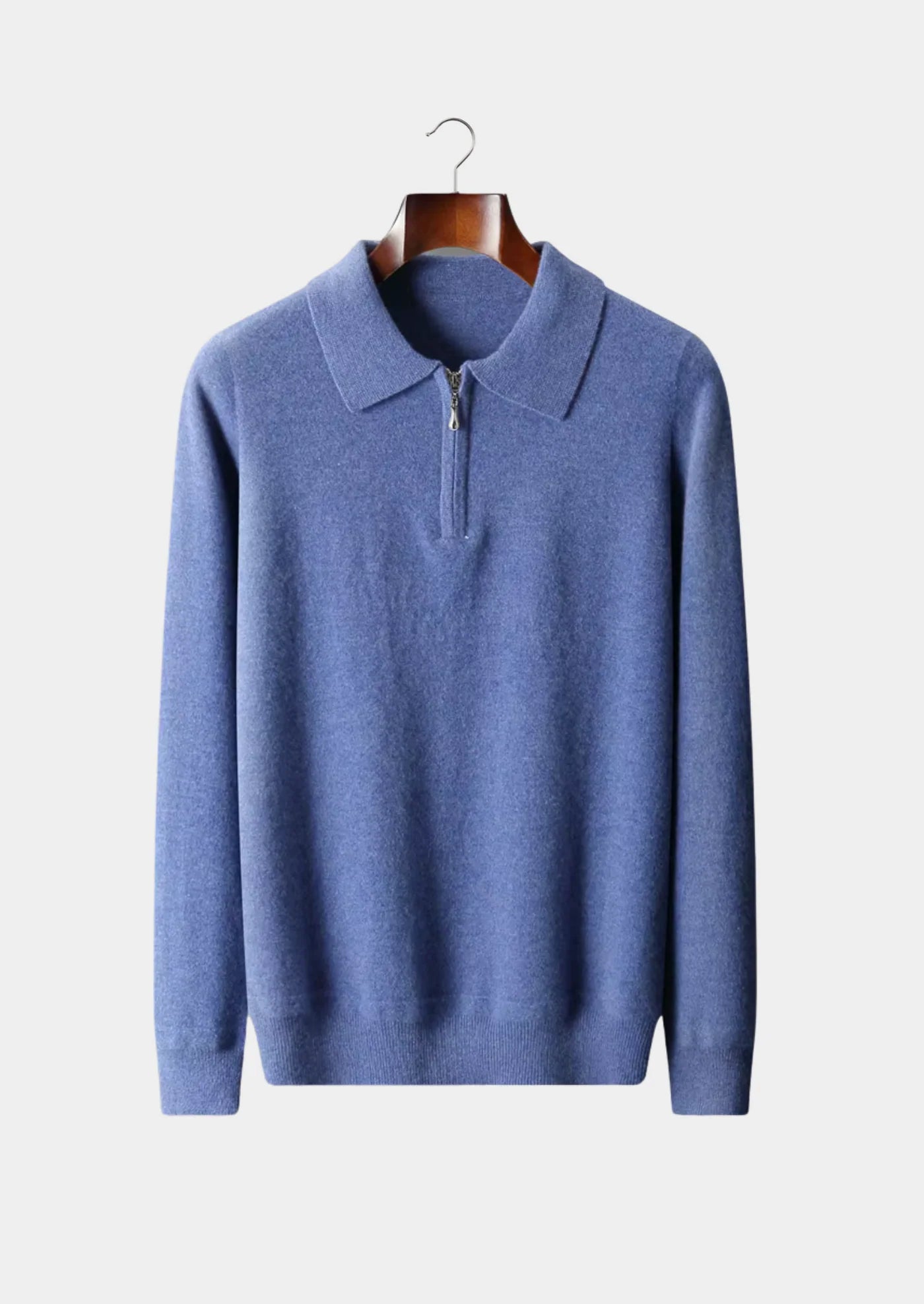SAVILE CLASSIC 100% CASHMERE POLO