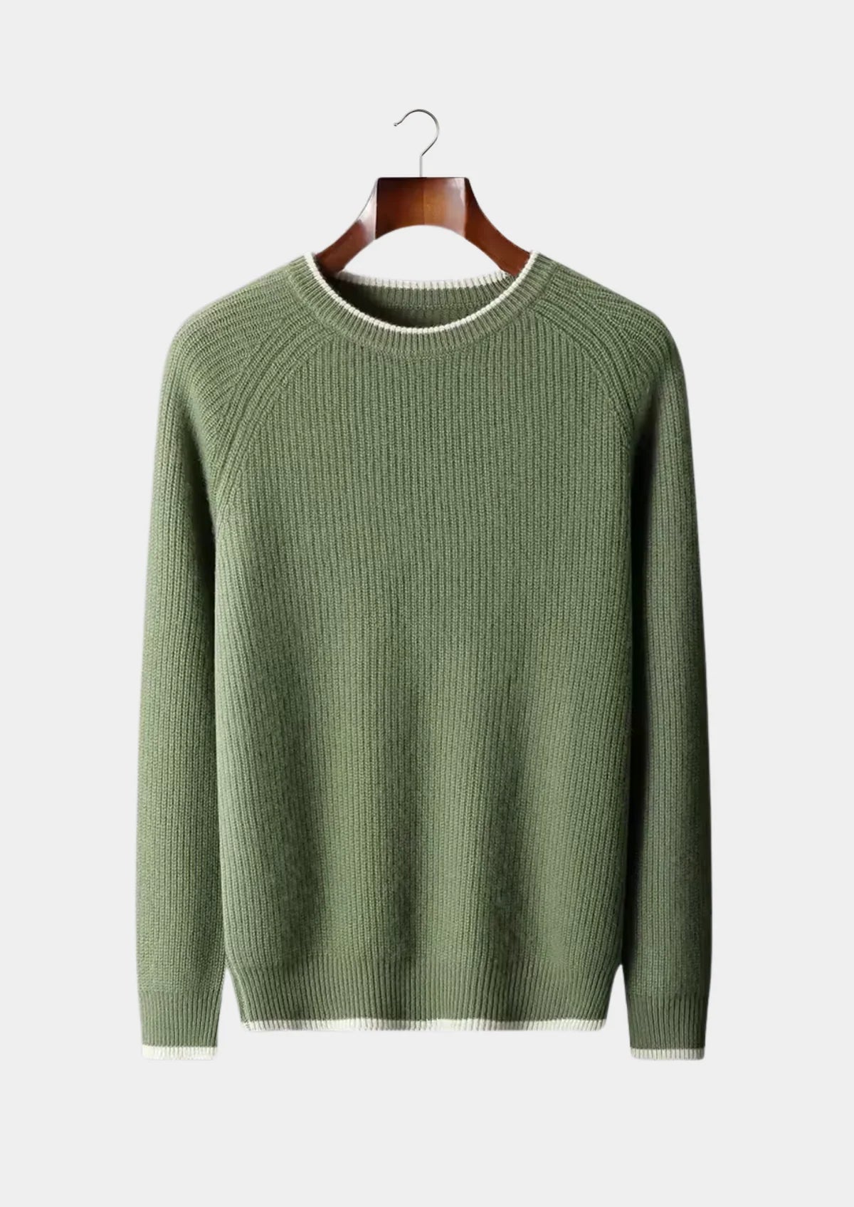 COMO WOOL CREWNECK