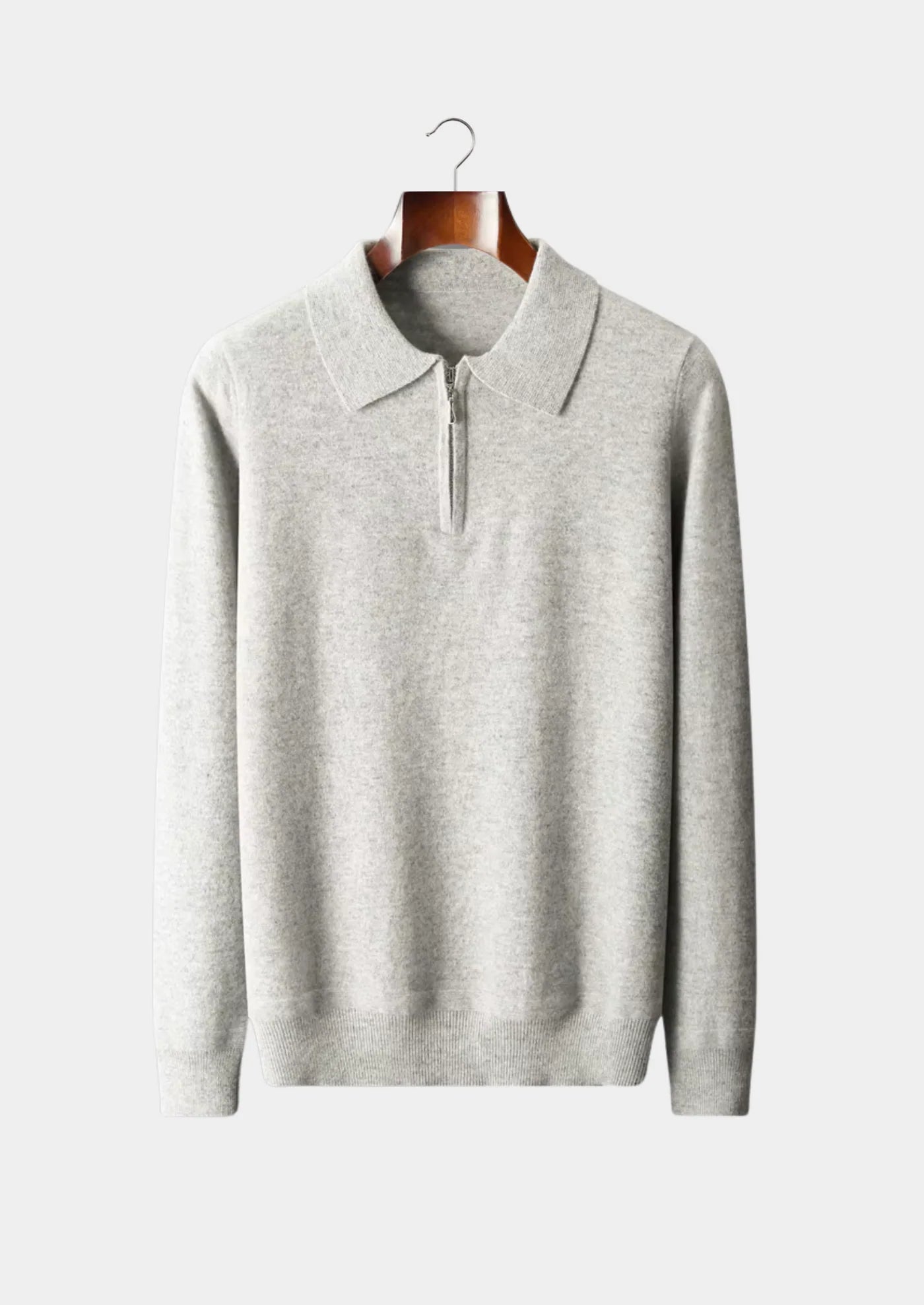 SAVILE CLASSIC 100% CASHMERE POLO