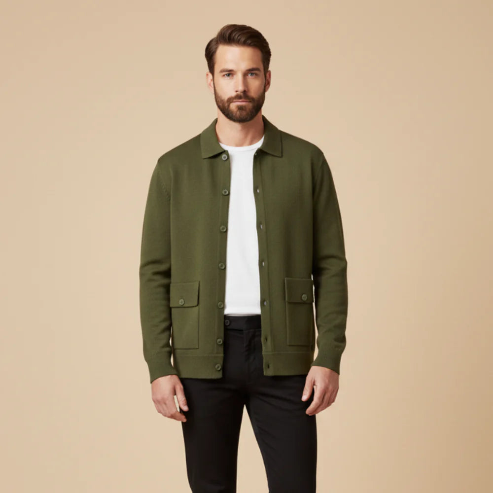 SUTTON 100% CASHMERE JACKET