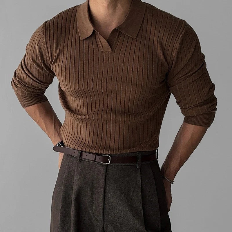 VALENT V-NECK POLO