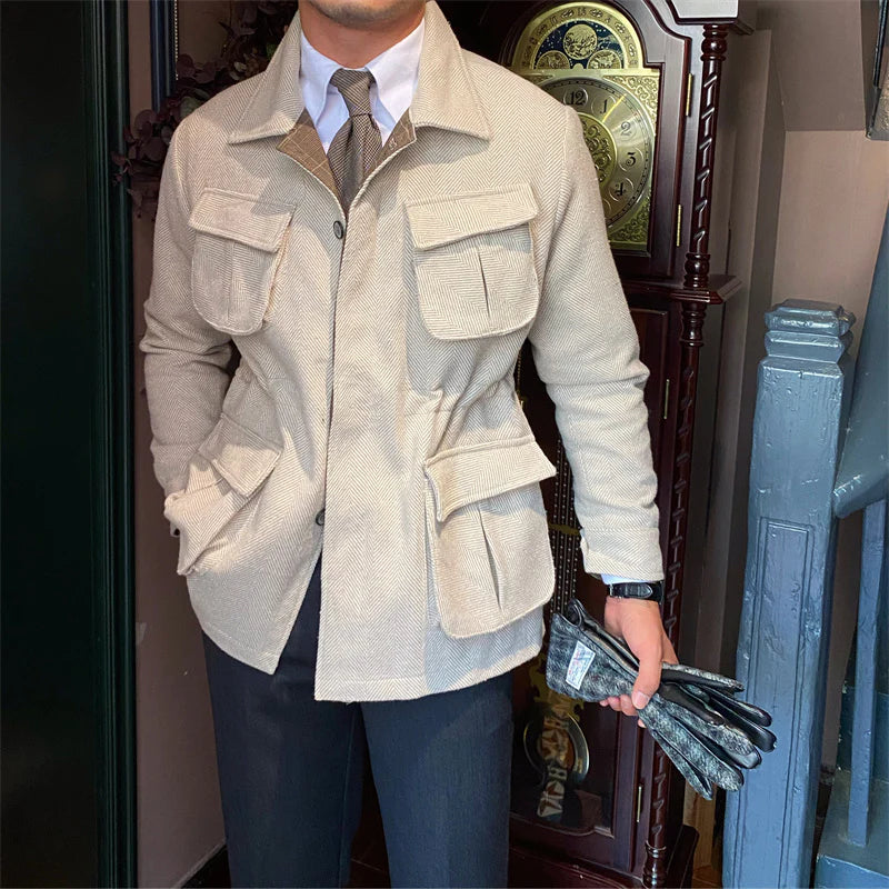 PRAGUE EXECUTIVE WOOL JACKET