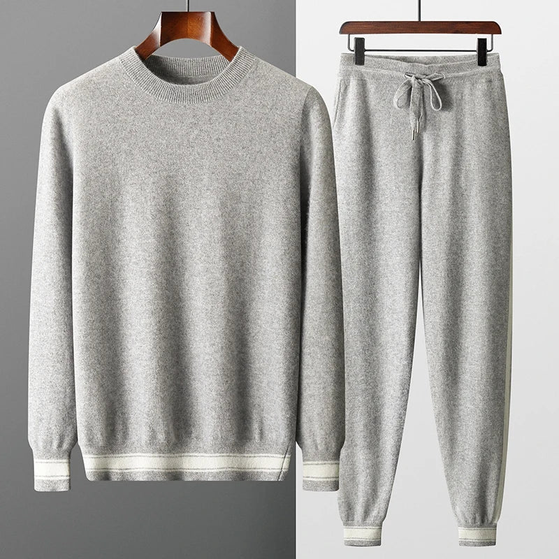 MODENA 100% CASHMERE TRACKSUIT