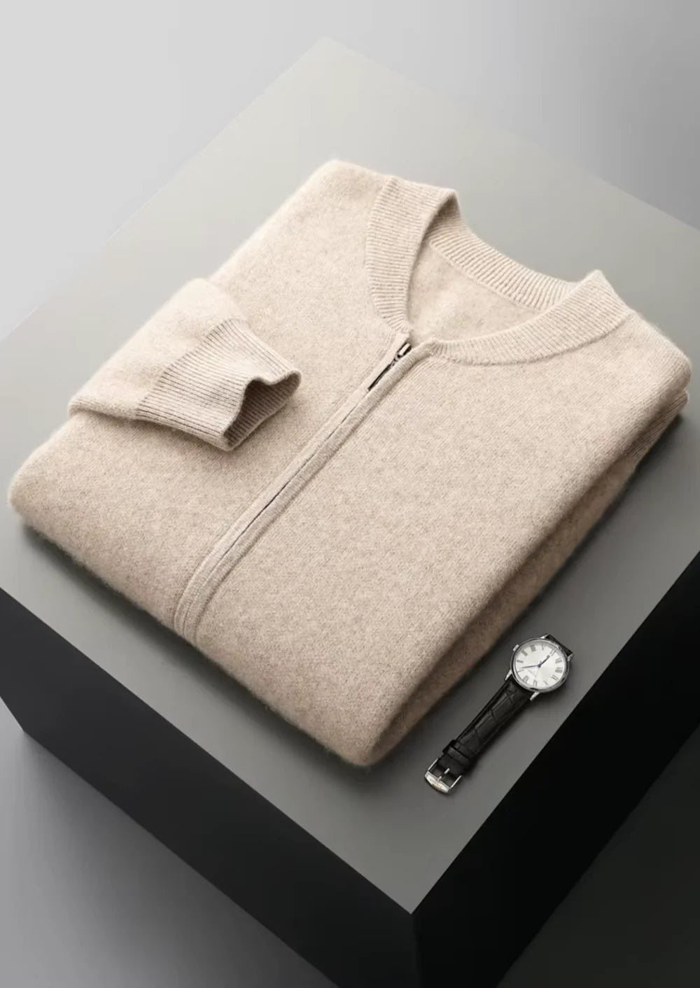 BRERA WOOL CARDIGAN