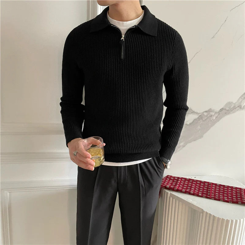CAPRI ZIPPED SWEATER