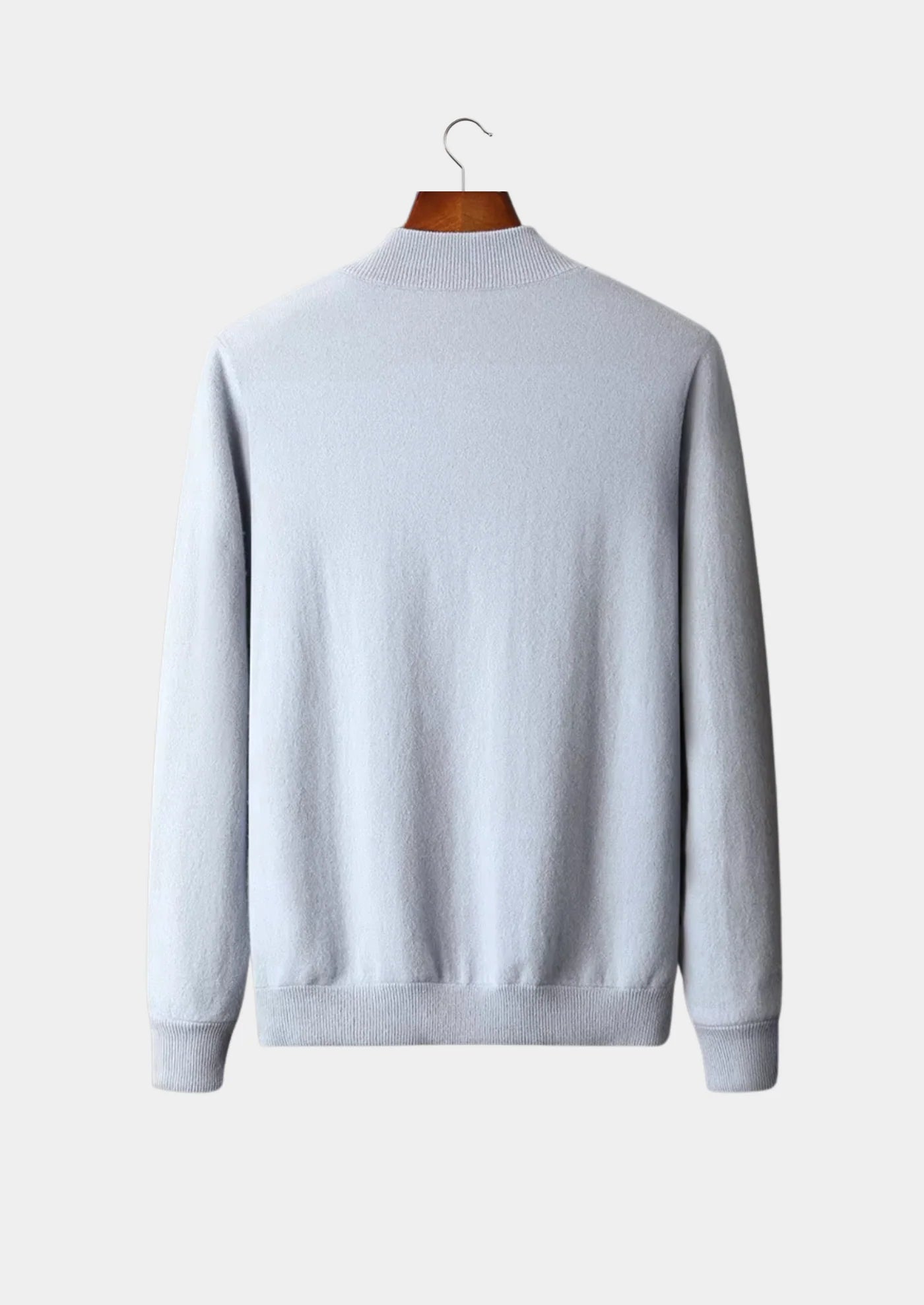 TENUE WOOL ZIP CARDIGAN
