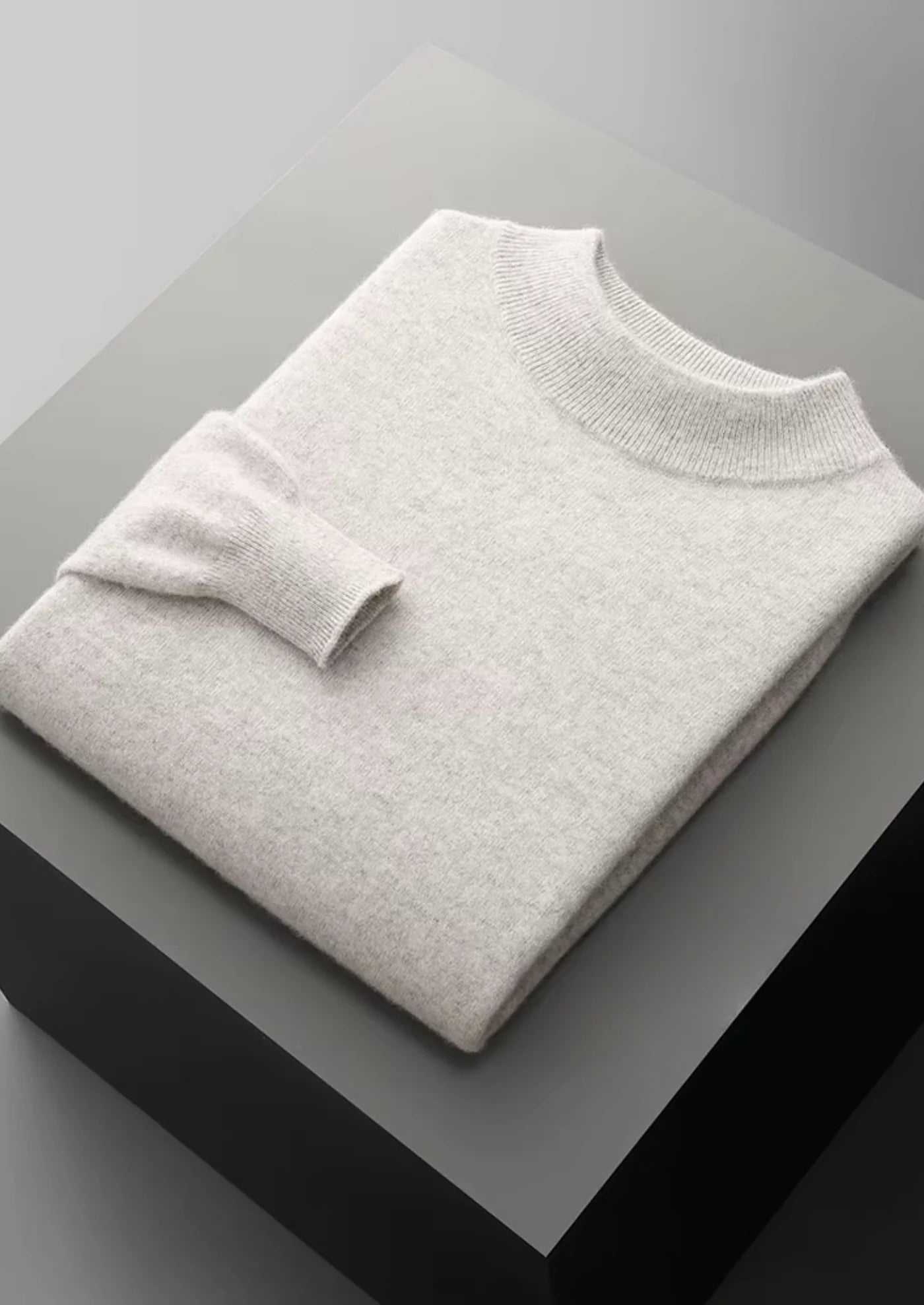 KYOTO WOOL MOCKNECK