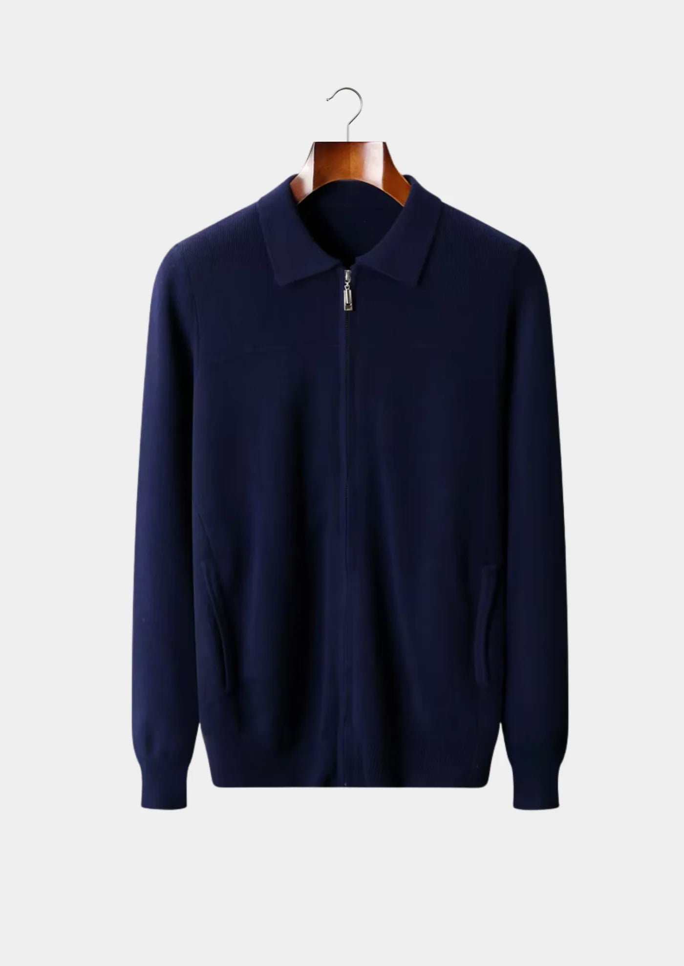 LOUVRE WOOL CARDIGAN