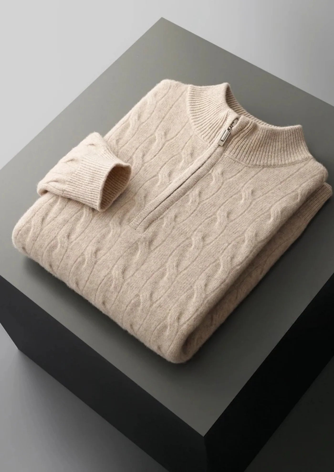 TRIESTE WOOL CABLE CLASSIC