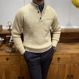 Beige / M