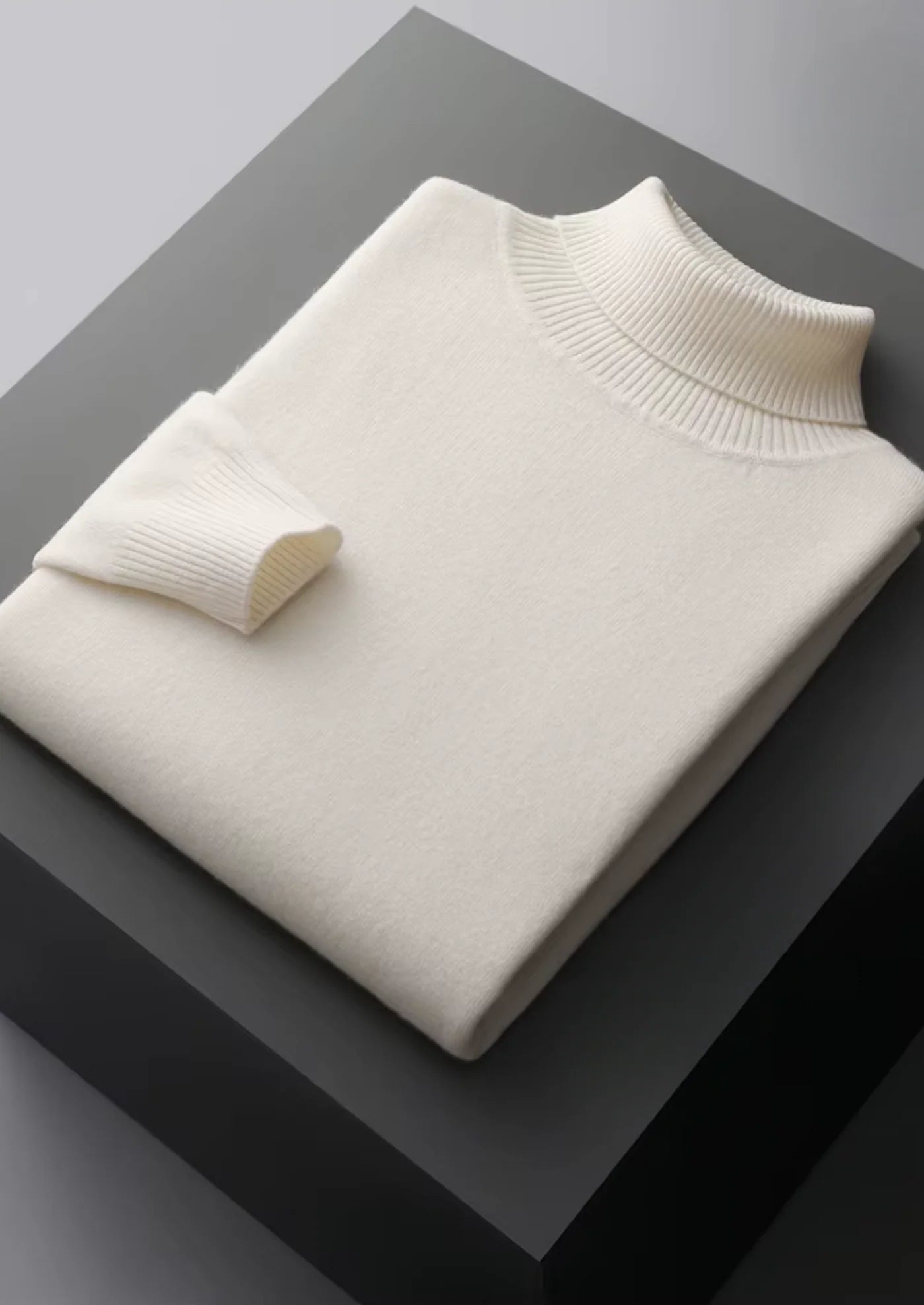 SOHO WOOL CLASSIC ROLLNECK