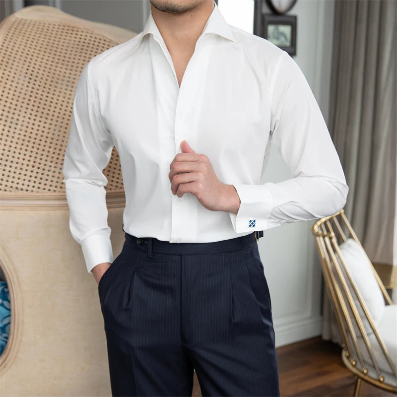 HERITAGE TAREN COLLAR SHIRT