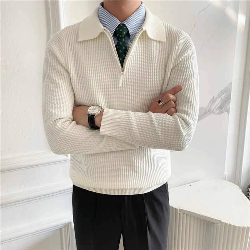 CAPRI ZIPPED SWEATER