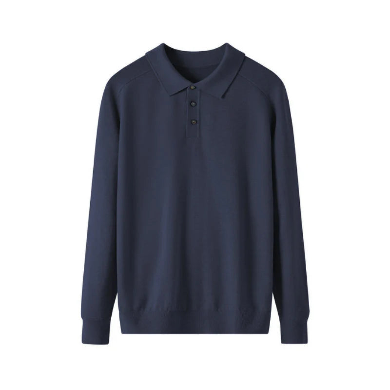 ASCOT BOTTOM WOOL POLO