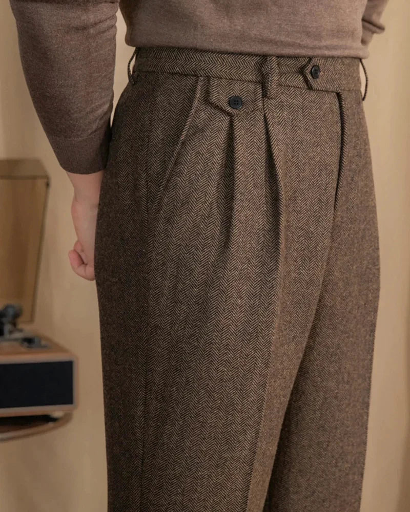 LORENZO CLASSIC TROUSERS
