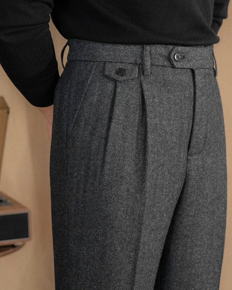 LORENZO CLASSIC TROUSERS