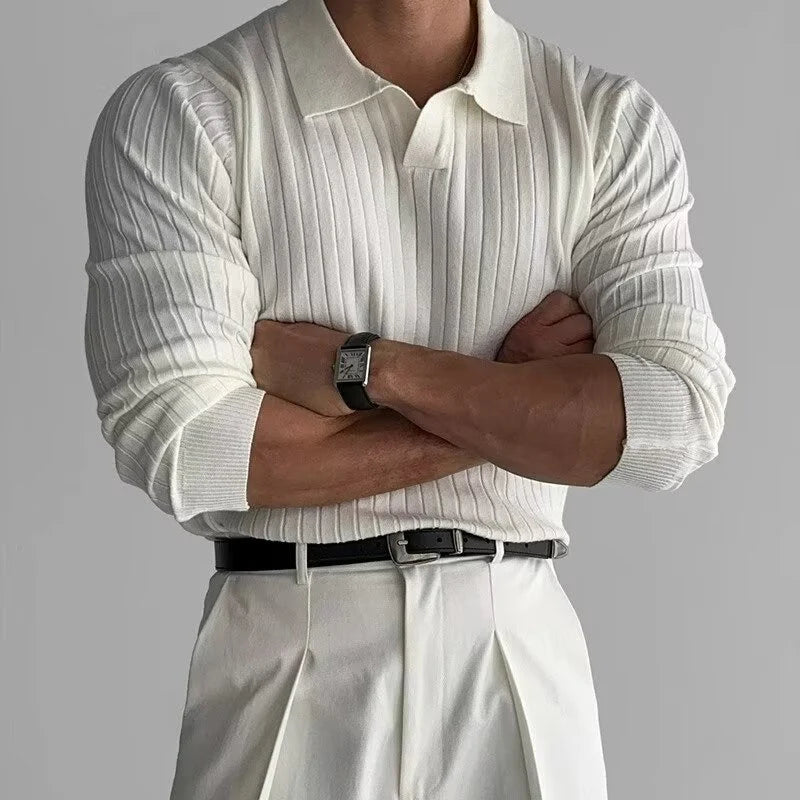 VALENT V-NECK POLO