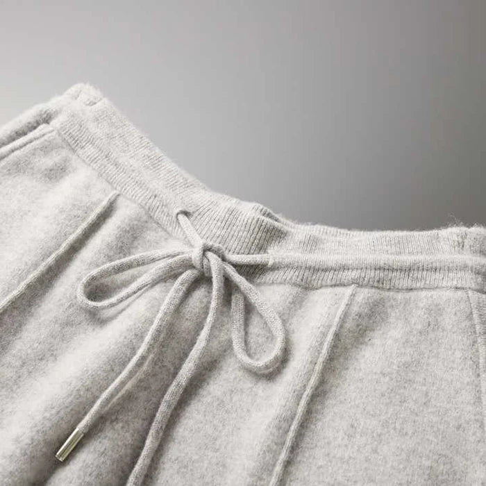 ARGENTO 100% CASHMERE TROUSERS