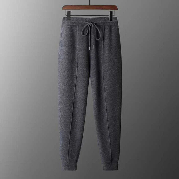 ARGENTO 100% CASHMERE TROUSERS