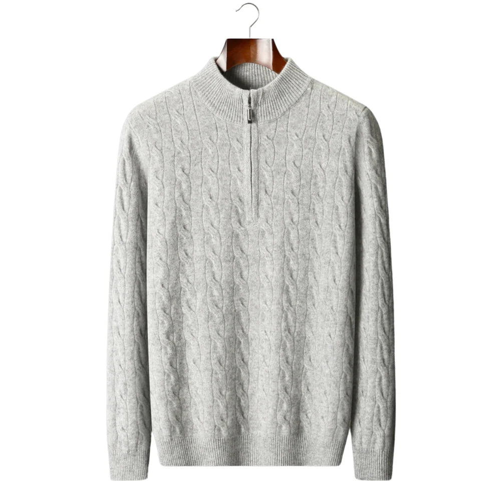 TRIESTE WOOL CABLE CLASSIC
