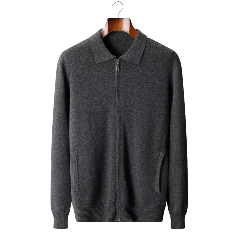 LOUVRE WOOL CARDIGAN