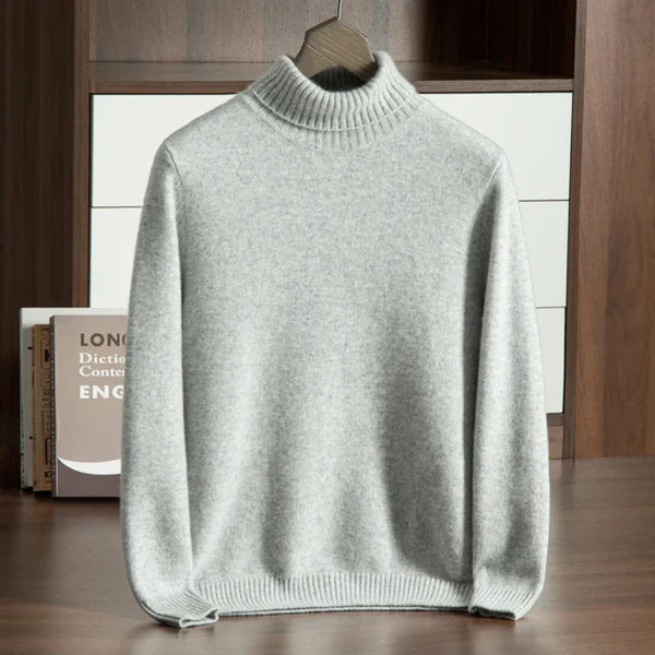AUREA 100% CASHMERE TURTLENECK