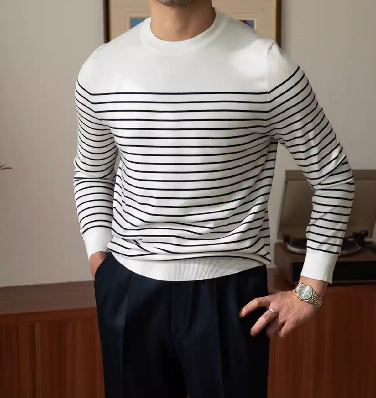 VELAR WOOL KNITTED SWEATER