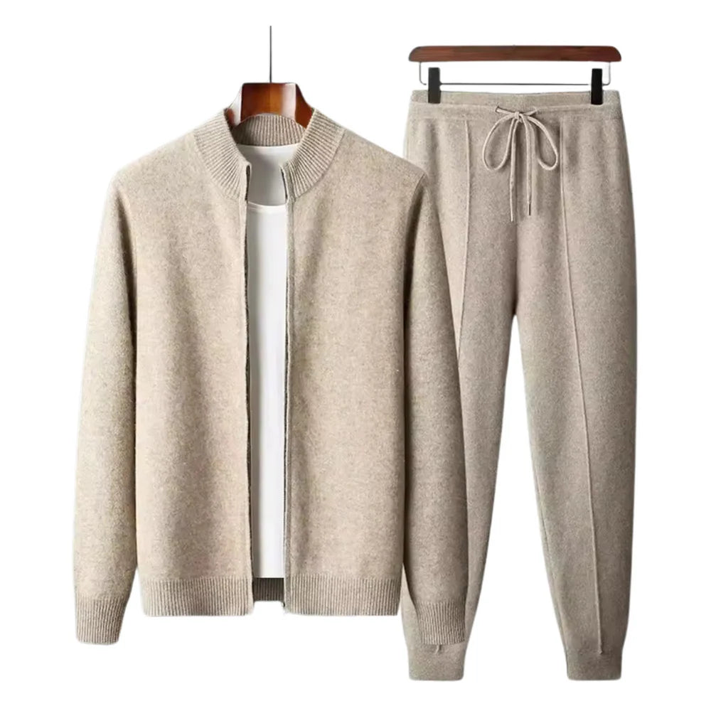 CORTESE 100% CASHMERE TRACKSUIT