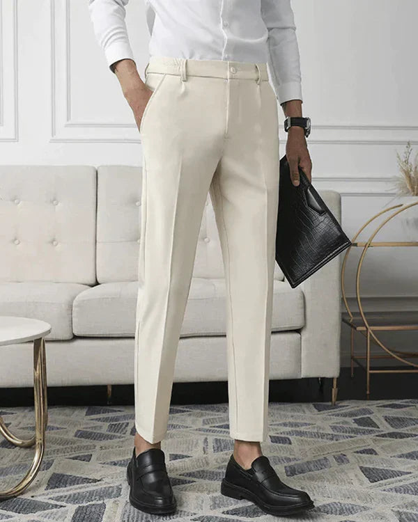 ROSSI REFINED FIT TROUSERS
