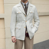Beige / M
