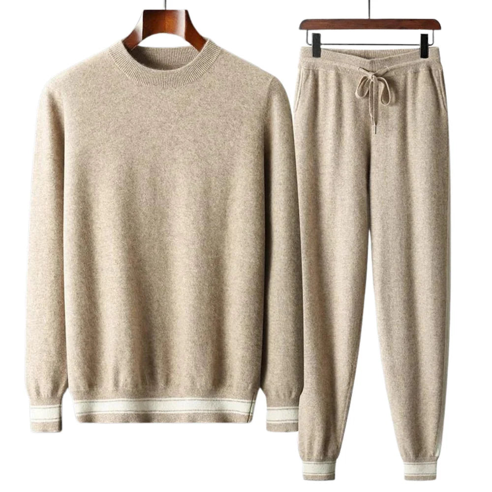 MODENA 100% CASHMERE TRACKSUIT